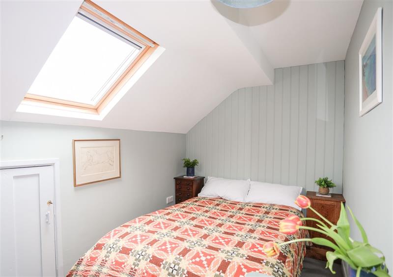 One of the bedrooms at 1 Marine Terrace, Rhosneigr