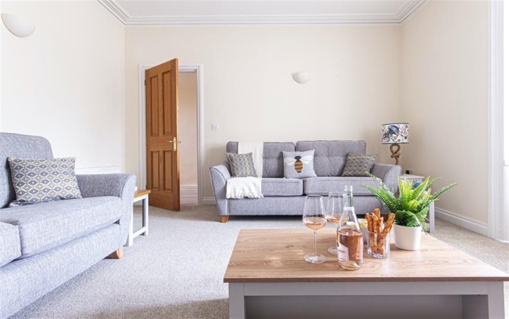 Enjoy the living room at 1 Marine Terrace in Wadebridge