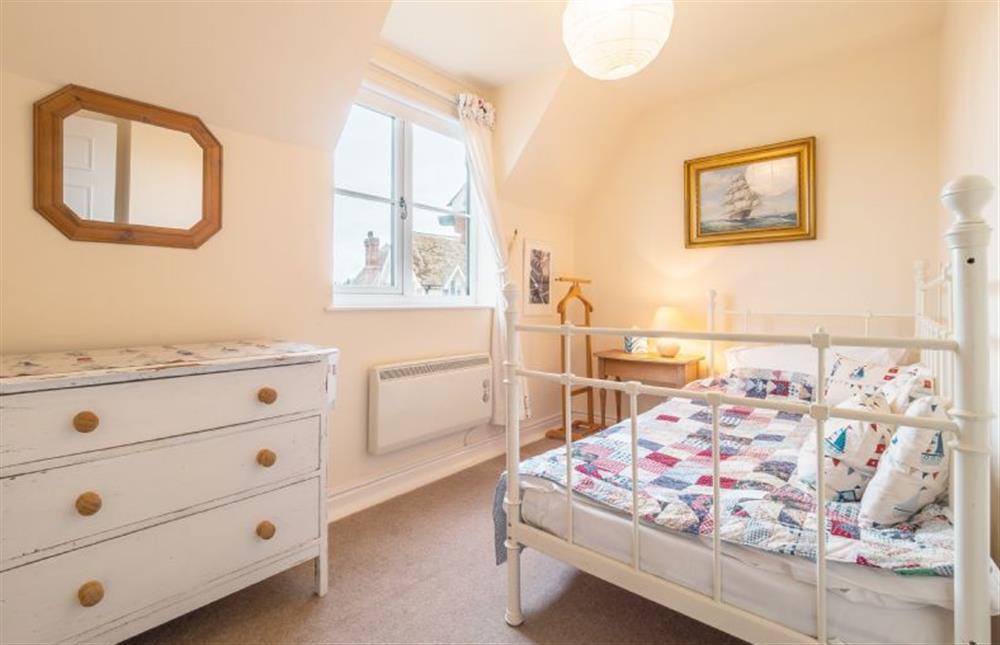 Bedroom three with a single bed at 1 Market Hill, Orford