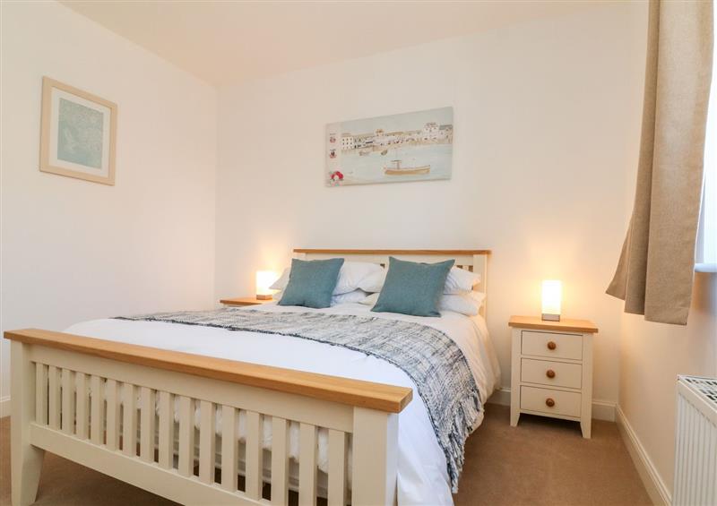 This is a bedroom at 1 Marsh Gardens, Dunster