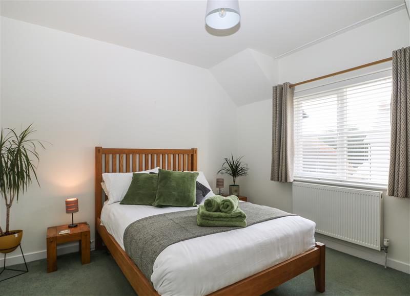 One of the 2 bedrooms at 1 Matrons Cottages, East Preston