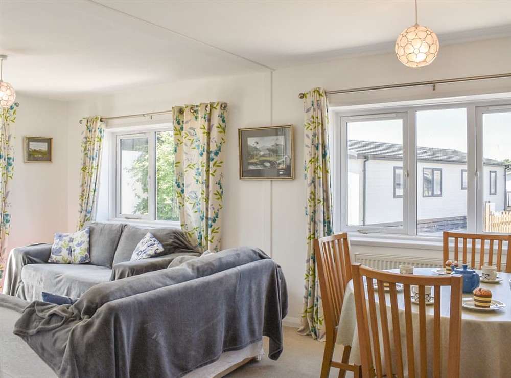Dining Area at 1 Merope in Padstow, Cornwall