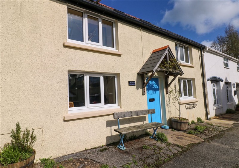 This is 1 Mill Farm Cottages at 1 Mill Farm Cottages, Narberth