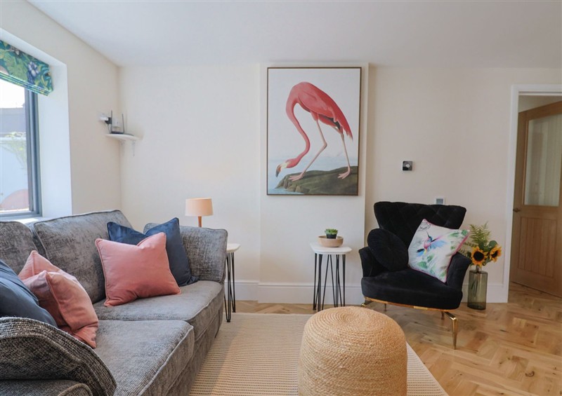 Enjoy the living room at 1 Mill Green Court, Lyme Regis