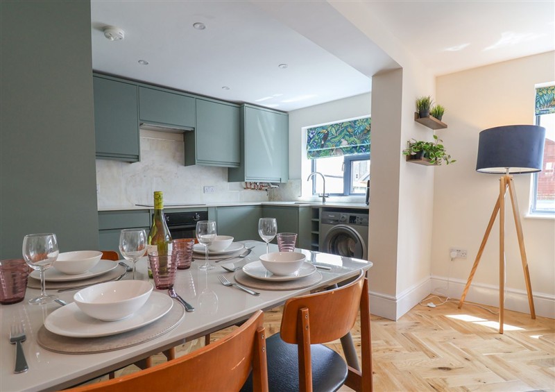 Kitchen at 1 Mill Green Court, Lyme Regis