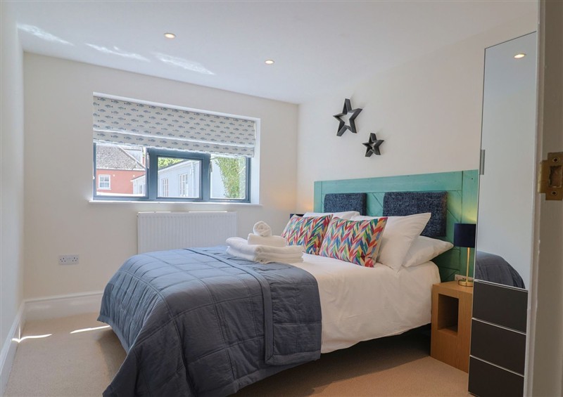 One of the 2 bedrooms at 1 Mill Green Court, Lyme Regis