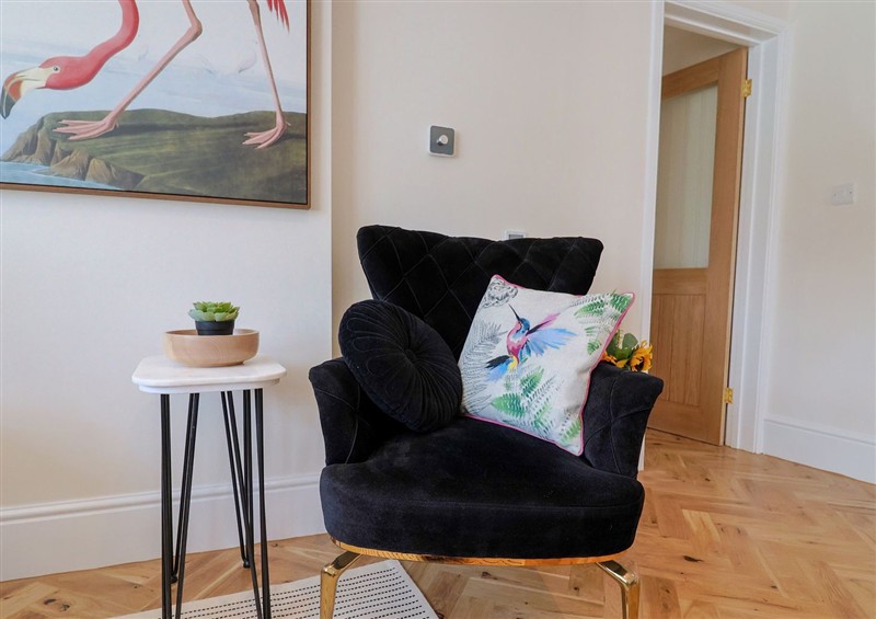 The living area at 1 Mill Green Court, Lyme Regis