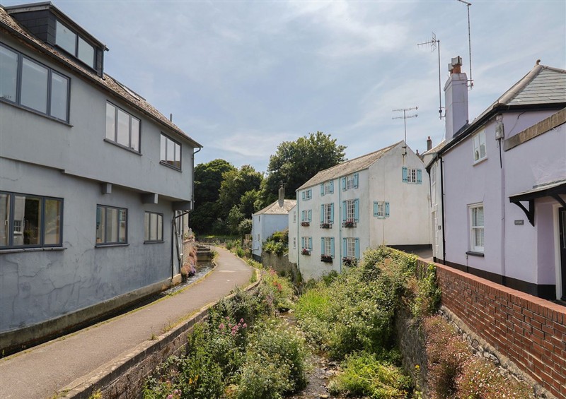 This is 1 Mill Green Court at 1 Mill Green Court, Lyme Regis