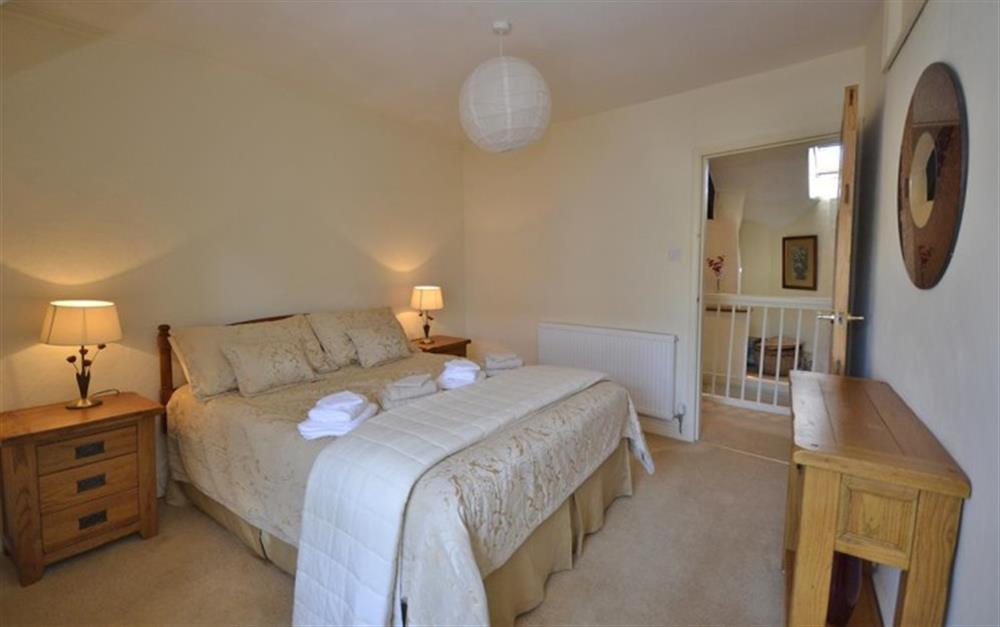 Another view of the double bedroom. at 1 Moonsmead in Modbury