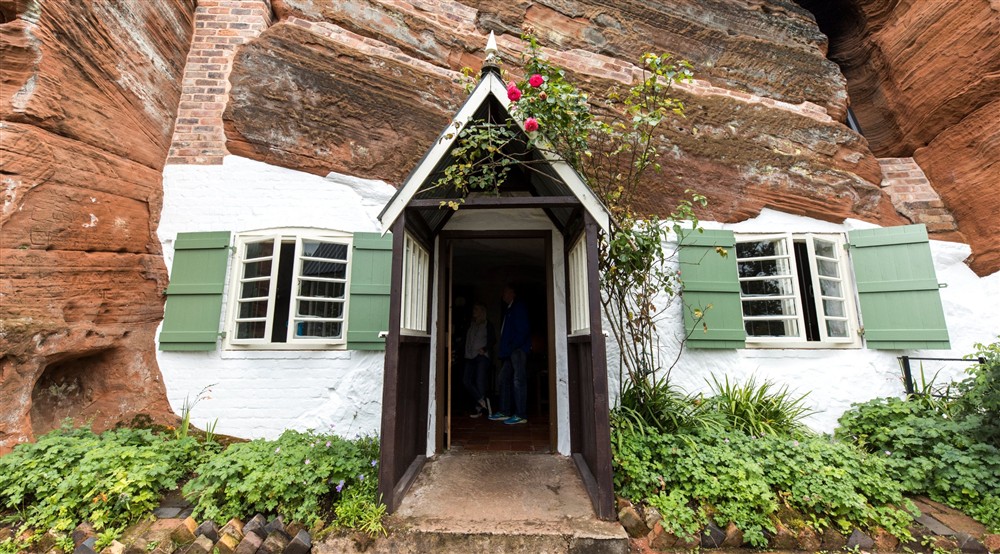 Exterior of Martindale Cottage
