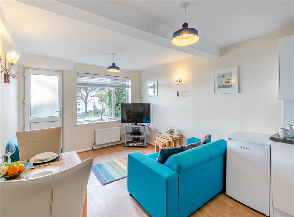 Living area at 1 Mount Brioni in Torpoint, Cornwall