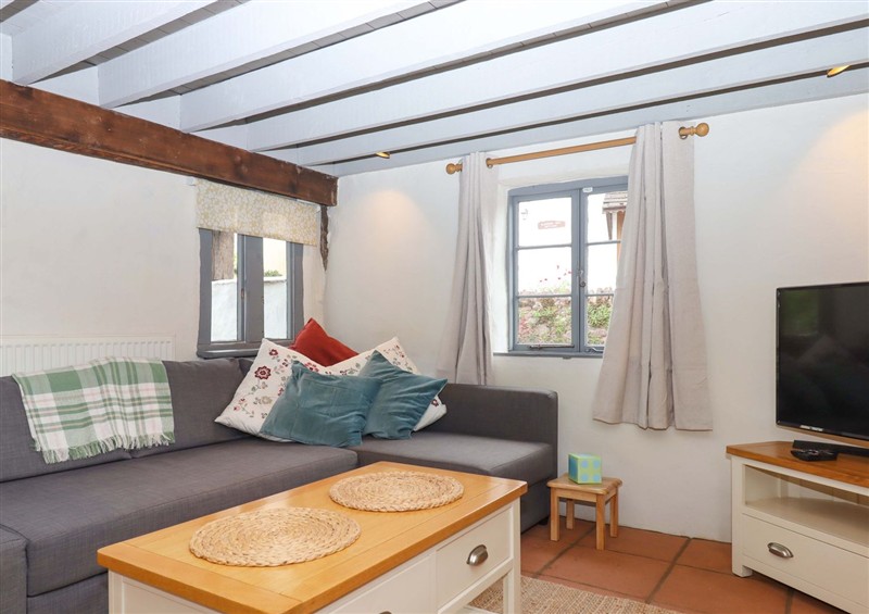 Inside 1 Myrtle Cottages at 1 Myrtle Cottages, Stokeinteignhead