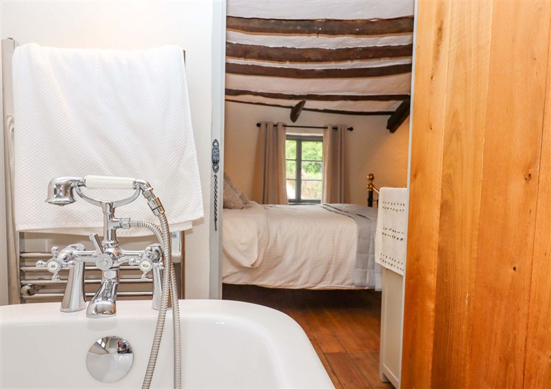 This is the bathroom at 1 Myrtle Cottages, Stokeinteignhead