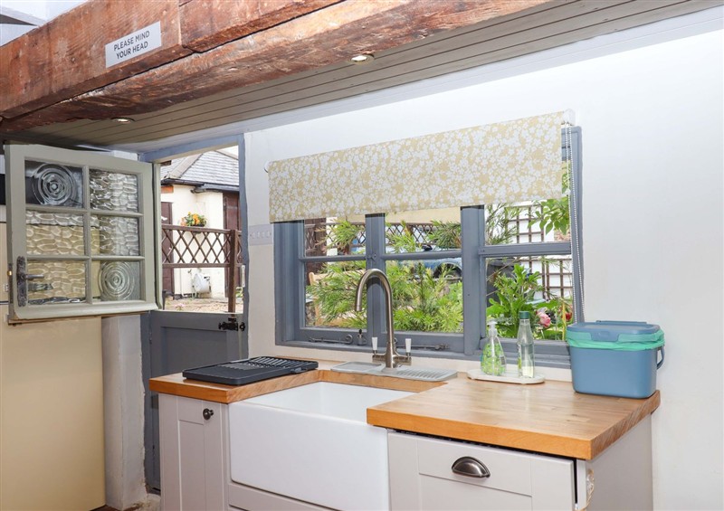 This is the kitchen (photo 3) at 1 Myrtle Cottages, Stokeinteignhead