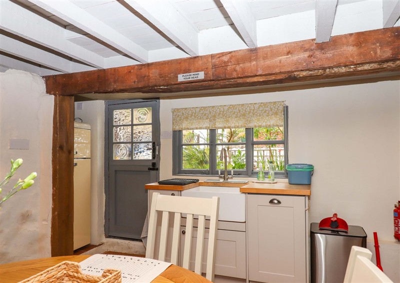 This is the kitchen (photo 4) at 1 Myrtle Cottages, Stokeinteignhead