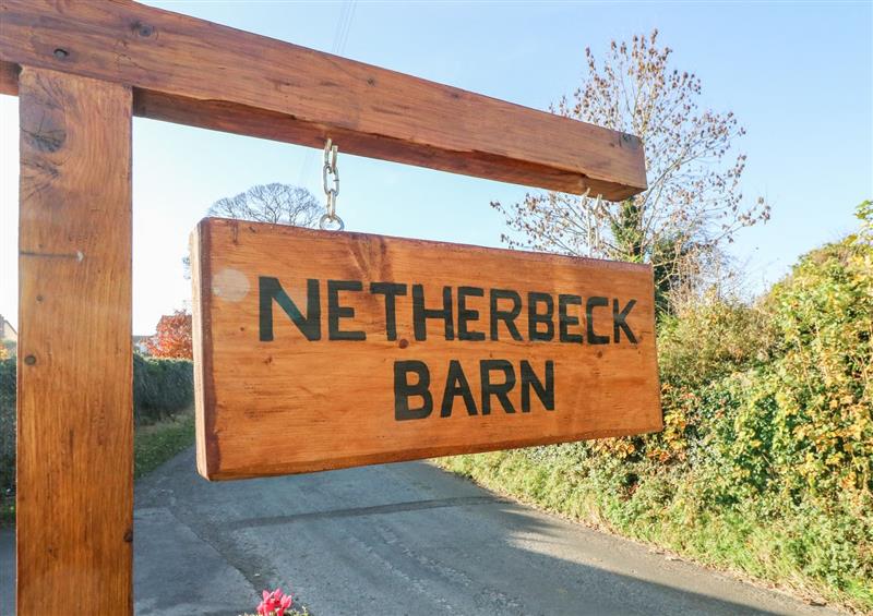 In the area at 1 Netherbeck Barn, Carnforth