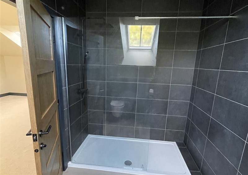 Bathroom at 1 New Dairy Barn, Croxdale