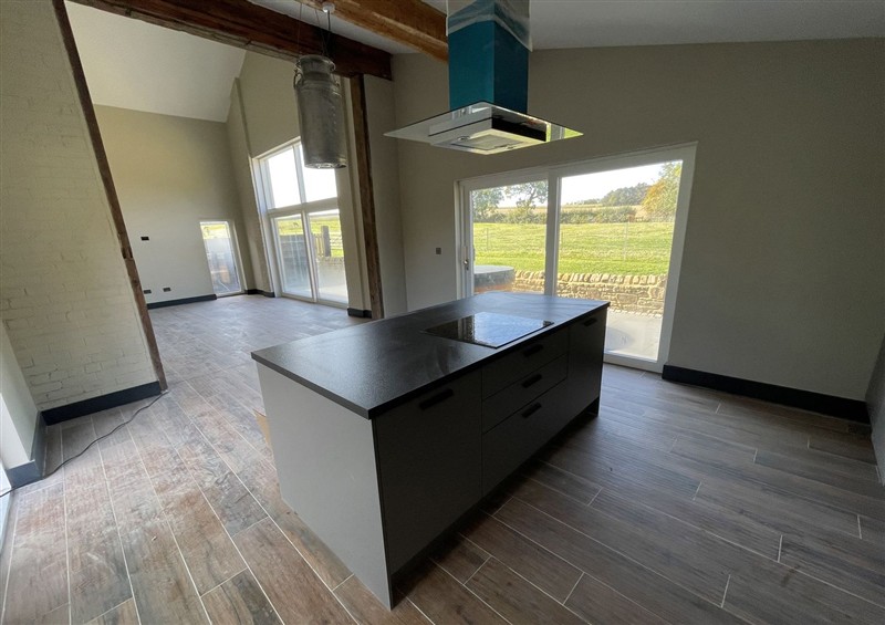 Kitchen at 1 New Dairy Barn, Croxdale