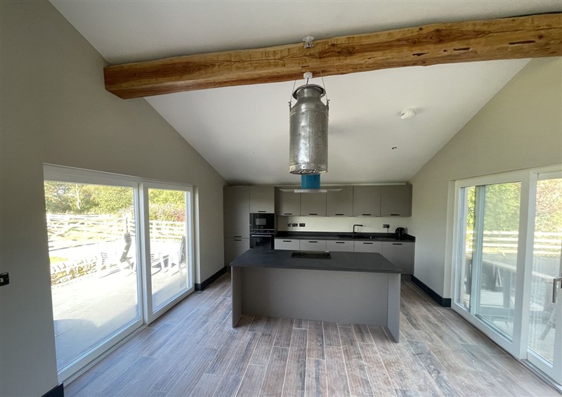 This is the kitchen at 1 New Dairy Barn, Croxdale