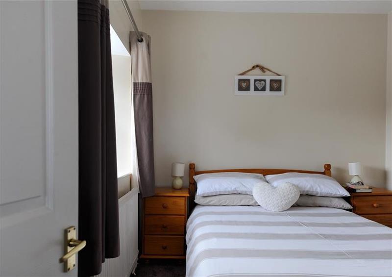 One of the bedrooms at 1 New Inn Corner, Uplyme