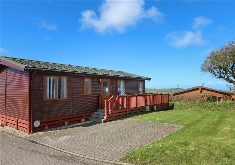 This is 1 Ocean Terrace at 1 Ocean Terrace, Mullacott near Ilfracombe