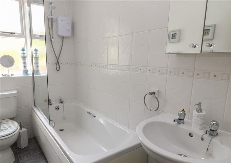 This is the bathroom at 1 Old Farm Court, Barnstaple