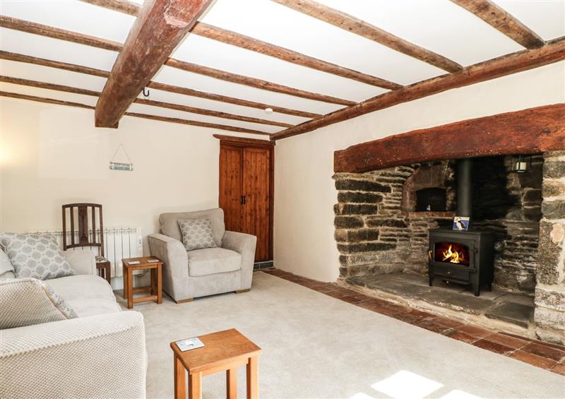 This is the living room at 1 Old Thatch, Kilve