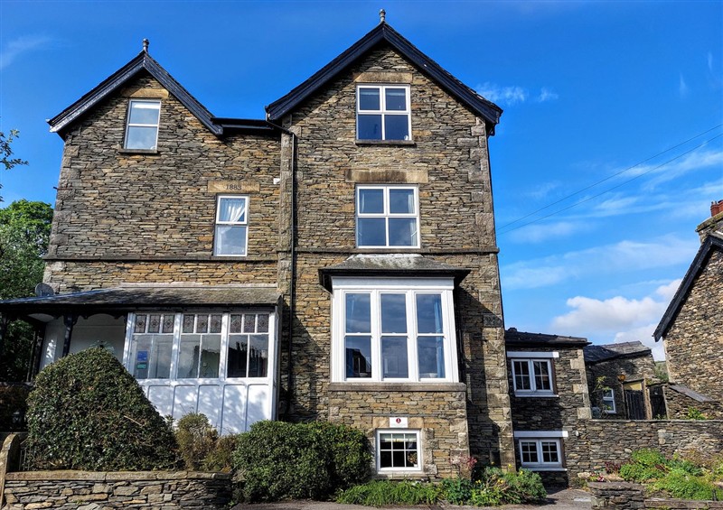 The setting of 1 Park Road at 1 Park Road, Windermere