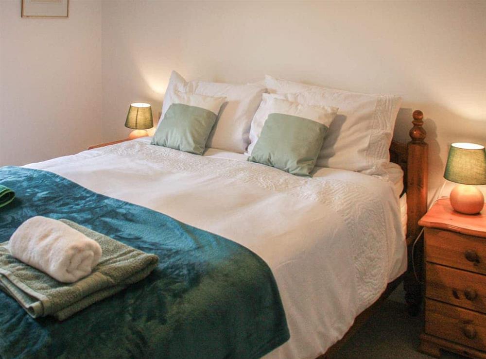 Double bedroom at 1 Paynes Cottages in Trunch, Norfolk