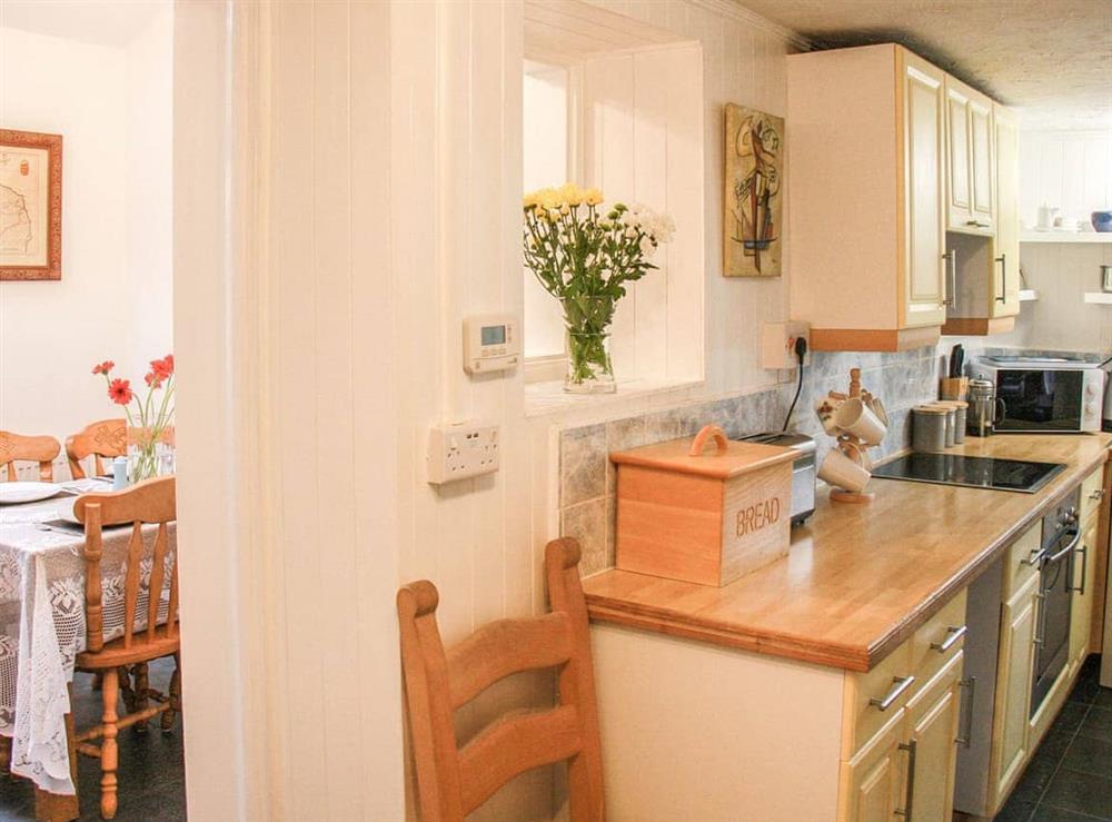 Kitchen at 1 Paynes Cottages in Trunch, Norfolk