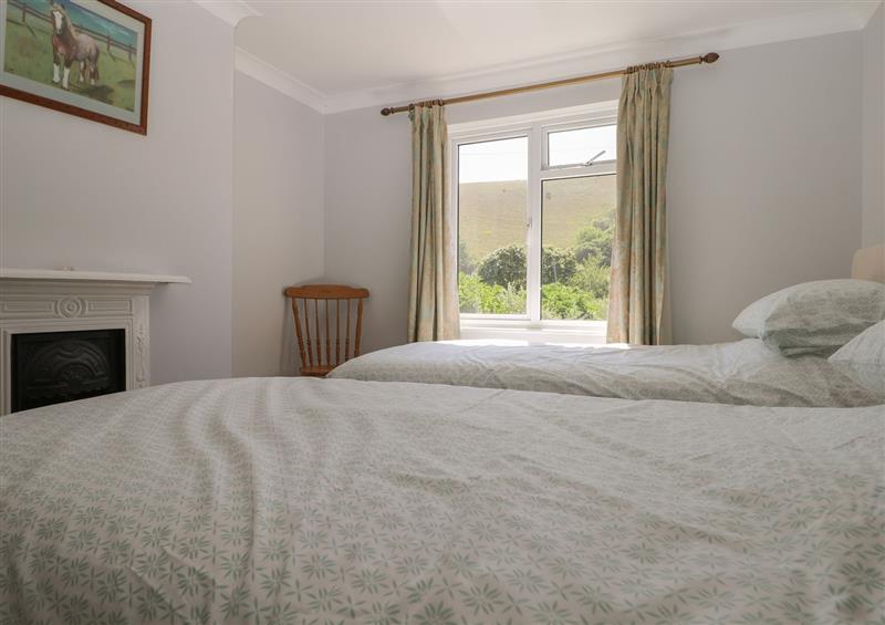 A bedroom in 1 Paythorne Farm Cottages at 1 Paythorne Farm Cottages, Fulking near Small Dole
