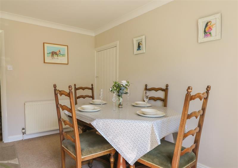 Dining room at 1 Paythorne Farm Cottages, Fulking near Small Dole