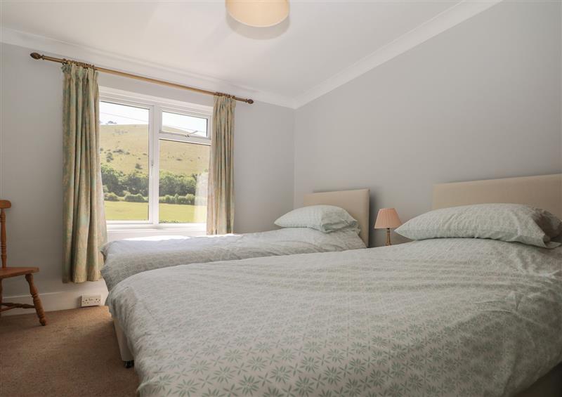 This is a bedroom at 1 Paythorne Farm Cottages, Fulking near Small Dole