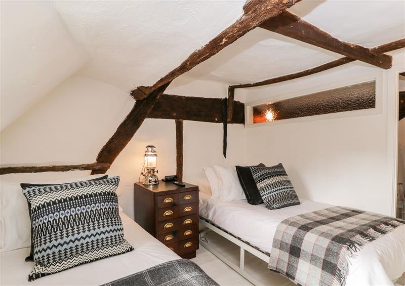 This is a bedroom at 1 Peacock Cottage, Winterbourne Dauntsey near Salisbury