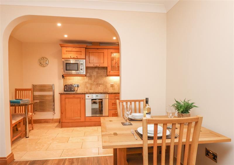 Kitchen at 1 Pear Tree, Beadnell