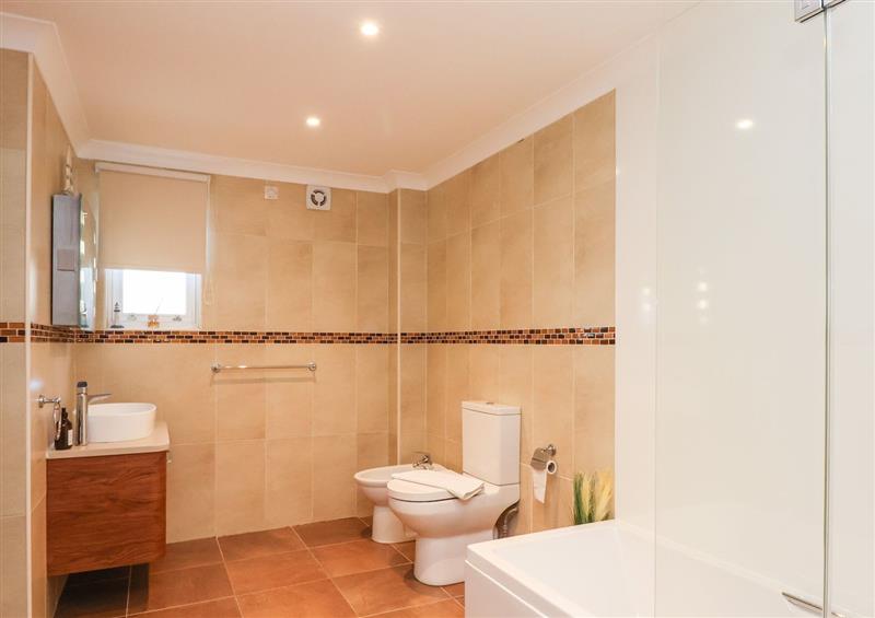This is the bathroom at 1 Pear Tree, Beadnell