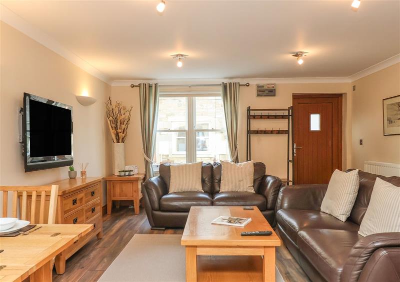 This is the living room at 1 Pear Tree, Beadnell