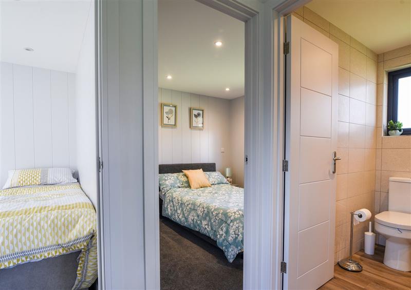 One of the 2 bedrooms at 1 Pinewood Retreat, Lyme Regis