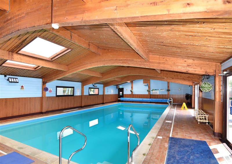 The swimming pool at 1 Pinewood Retreat, Lyme Regis