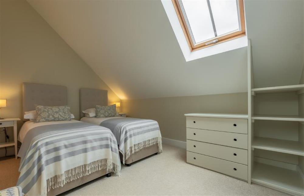 First floor: Bedroom three at 1 Railway Cottages, Holt