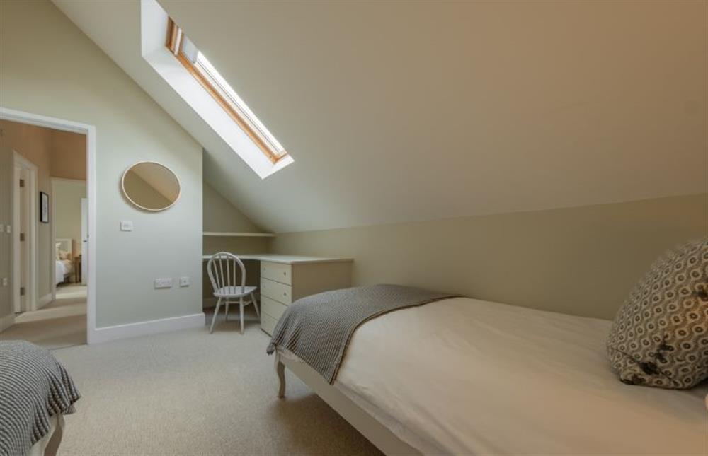 First floor: Bedroom two (photo 2) at 1 Railway Cottages, Holt