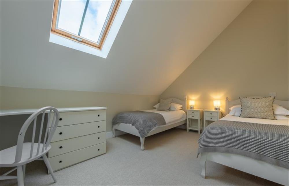 First floor: Bedroom two at 1 Railway Cottages, Holt