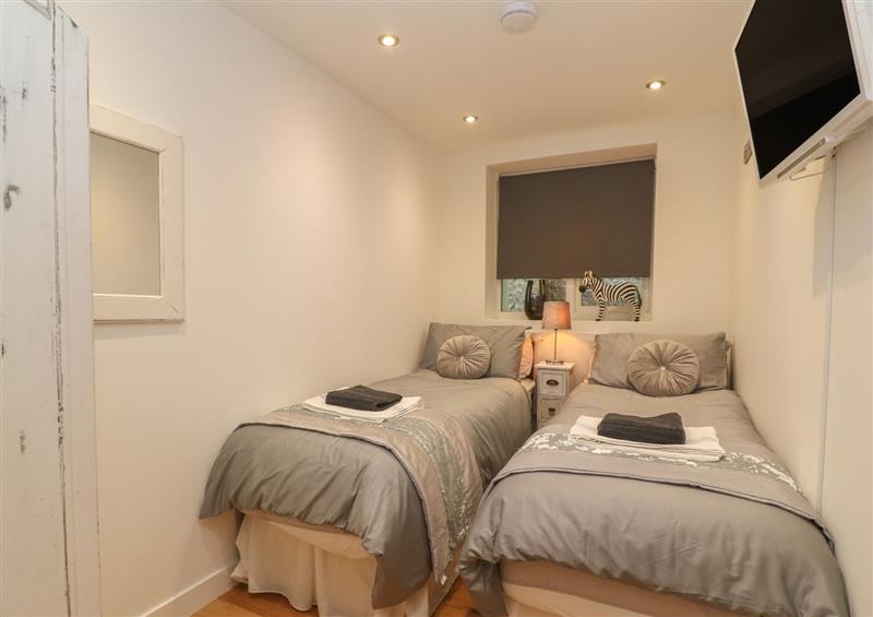 A bedroom in 1 River View at 1 River View, Looe