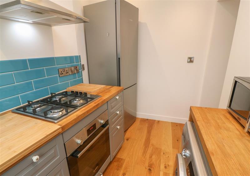 This is the kitchen (photo 2) at 1 River View, Looe