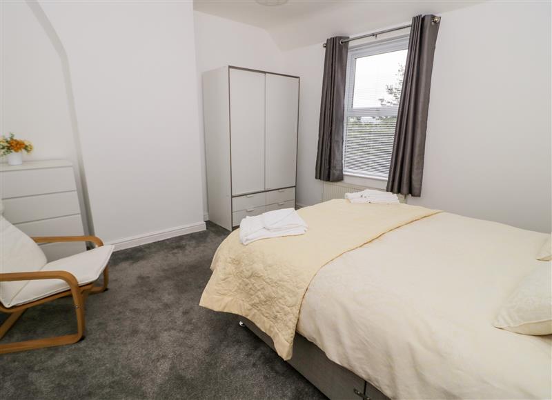 A bedroom in 1 River View Terrace at 1 River View Terrace, Llandudno Junction