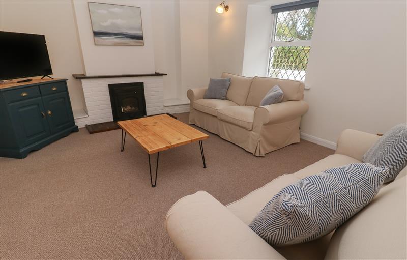 Enjoy the living room at 1 Riverside Cottage, Cusgarne near Perranarworthal