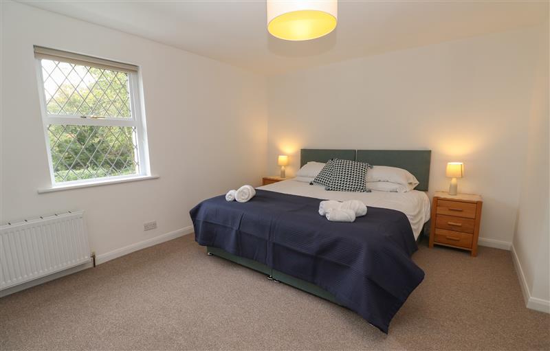 This is a bedroom at 1 Riverside Cottage, Cusgarne near Perranarworthal