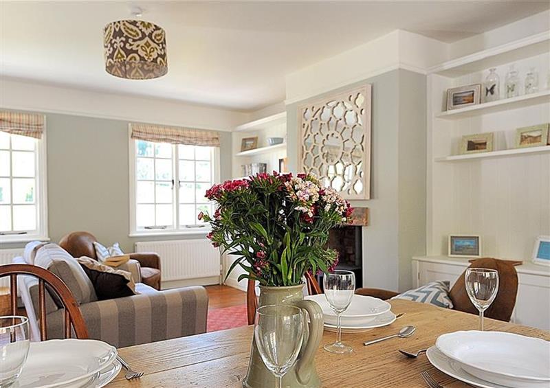 Enjoy the living room at 1 Riverside Cottages, Lyme Regis