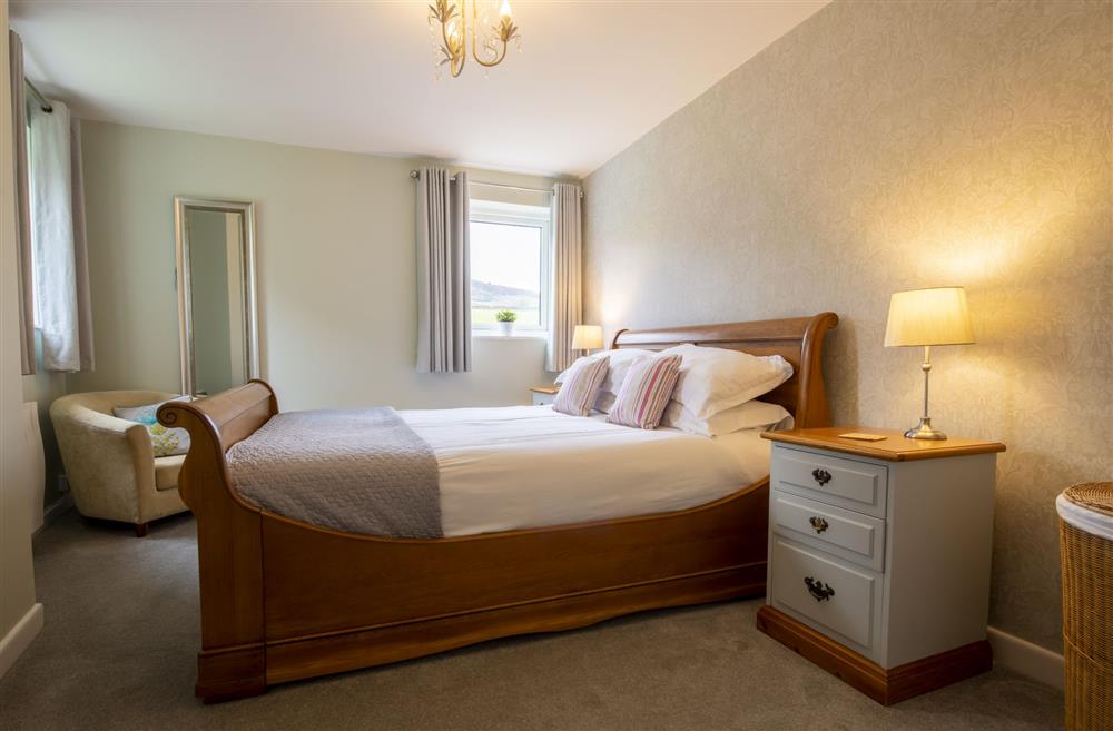 Spacious Master bedroom at 1 Riverside Cottages, Skipton, North Yorkshire
