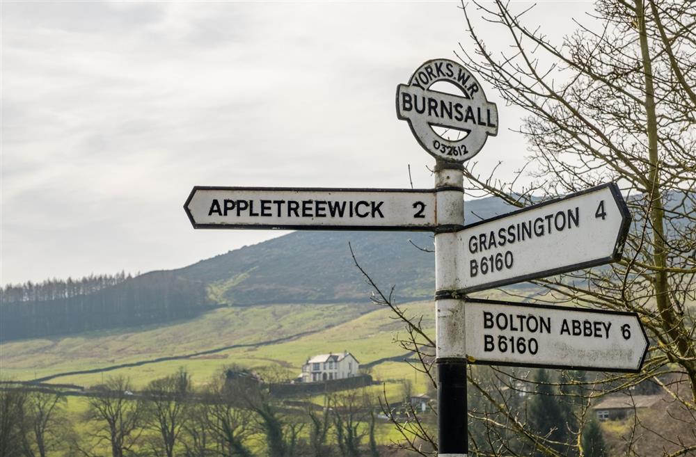Where do you want to go? at 1 Riverside Cottages, Skipton, North Yorkshire
